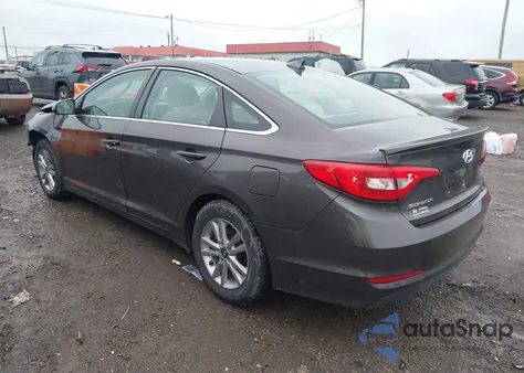 2016 Hyundai Sonata Se from USA, damaged, VIN 5NPE24AF8GH378431